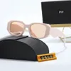Classic Retro Square Designer Cool gafas de sol para mujeres Hombres marca Gafas de sol de conducción Gafas UV400 con caja