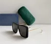 Modische, beliebte Sonnenbrille, klassisch, quadratisch, großer Rahmen, Top-Qualität, einfacher und eleganter Stil, 434S-Schutz-Großhandelsbrille mit Etui