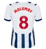 23 24 West Bromwichs Albion Futbol Forması Dike 2023 2024 Asante Wallace Molumby Phillips Diang Swift Futbol Gömlek Erkek Jersey