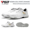 Autres produits de golf PGM Chaussures de sport respirantes pour femmes Chaussures de golf imperméables colorées Baskets de golf ultra-légères Baskets à bouton rotatif HKD230727