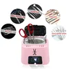Nail Art Equipment Mini Disinfection Cabinet Tools High Temperature Portable for Beauty Salon 230726