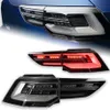 Voitures feux arrière pour VW Golf 8 MK8 Gti 20 20-2023 feux arrière LED DRL feux antibrouillard ange yeux arrière Lamp315z