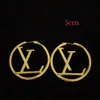 Gold | Sier Two Colors Classic Style Hoop & Hie Roman Numerals Large Circle Earrings, Jewelry Designer Design Women's Best Gift, High Quality with Box