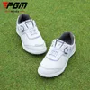 Other Golf Products PGM Golf Children's Shoes Casual Sports Kids Sneakers Knob Shoelaces Microfiber Waterproof Anti Slip XZ231 Wholesale HKD230727