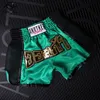 Herenshorts MMA-shorts Ademende Muay Thai-shorts Heren Dames Kinderen Roze Bokstraining Kickboksbroek Combat Vechtsporten Vechtkleding 230726