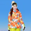 Altri articoli sportivi Giacca da sci da donna invernale Donna addensata Cappotto traspirante antivento impermeabile Sport all'aria aperta Snowboard Escursionismo in montagna Giacca a vento 230726