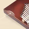 Artículos novedosos Kalimba Thumb Piano 17 teclas Portable Finger Piano Regalos para niños amigos Instrumentos para principiantes Single board thumb piano kalimba 230727