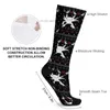 Skarpetki męskie Axolotl Ugly Christmas Dekoracyjne Sweter Skarpetki Męskie Skarpetki z Cartoon Socks Z230727