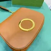 New Designer Bag Old Flower Brown Three In One Shoulder Bag Seven Color Shoulder Strap Clutch Combination Embossed Fashion Luxury