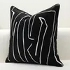 Cushion/Decorative Nordic Style Cushion Cover for Sofa Office Living Room Cotton Linen Cover Covers Decorative 45x45cm