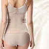 Shapers femmes grande taille femmes réduisant et façonnant les ceintures post-partum taille formateur femme maille respirant Corset liants réglables