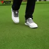 Altri prodotti da golf Scarpe da golf PGM Scarpe da ginnastica in microfibra con manopola da uomo Scarpe da golf antiscivolo traspiranti impermeabili morbide Scarpe da corsa Sneaker da uomo HKD230727