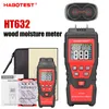 Fuktmätare HT632 Träfuktmätare Väggvatten Tester Digital fuktmätare Habotest Två stift Hygrometer Betong Cement Brick Detector 230727