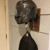 Haken Schienen Mehrzweck Motorrad Helm Aufhänger Wand Halterung Jacke Halter Haken Für Schlüssel Haushalt Hause Speicher Supplies309B