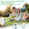 Novel Games Bubble Machine Toy For Kids Automatic Blower Rechargeable 360 ​​Rotertable Electric Portable Outdoor Wedding Party Gift 230726