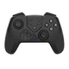 Contrôleurs de jeu Joysticks Manette de jeu sans fil pour contrôleur de commutateur pour NS-Switch PRO Console de jeu rechargeable Joystick Bluetooth avec programmation macro x0727