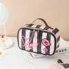 Storage Bags Multifunction Travel Portable Cosmetic Organizer Zip Packs Bathroom Toiletries Pouch Household Accessories