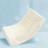 Kudde/dekorativ andningsbar latex sängkläder ortopedisk nackskydd långsamt rebound sovande slappning av livmoderhalsen R230727
