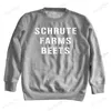 Męskie bluzy mężczyźni marka bluzę wiosenna bawełna bawełny farmowe buryki na zabawny program telewizyjny retro vintage odzież - męska bluza