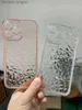 Obudowy telefonu komórkowego Bling Diamond Grain Soft TPU dla iPhone 14 Pro Max 13 12 x xr xs 8 7 Plus iPhone14 drobna dziura przezroczystą przezroczystą tylną skórę Z230731