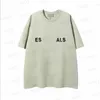 Camisetas masculinas masculinas femininas Designer de moda Ess tshirt Street Casual fog T-shirt de manga curta 1977 Camisa de impressão estéreo de algodão S-XL