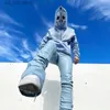 Dames Hoodies Sweatshirts Skelet Grafische Witte Sweatshirts Hoodie met rits Oversized Grunge Y2K Kleding Mode Schedel Hoodies Jassen Lange mouw Tops T230727