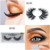 Other Health Beauty Items 20 Styles 3D Mink Eyelashes Eye Makeup False Lashes Soft Natural Thick Fake Extension Dhs Drop Delivery Dhmyn