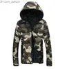 Men's Down Parkas Wholesale- Winter Jacket Men Camouflage Couple Parka Men Coat 2017 New Brand Clothing Men Winter Jacket Zipper Doudoune Homme Hiver Marque Z230727