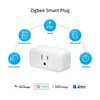 Smart Power Plugs Sonoff S40 Lite Zigbee Smart Plug 15a Iplug US CA JP Funkcja czasu aplikacji zdalne sterowanie działa z Alexa Home HKD230727