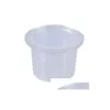 Other Tattoo Supplies 1000Pcs Ink Cups L M S Plastic Cap Eyebrow Makeup Pigment Container Disposable Accessories Cup Drop Delivery H Dh4Jg