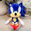 Ny ankomst Cartoon Animation Toy Super Sonicer Plush Toy Tarsnack Hedgehoger fylld djurdocka för barns gåva grossist