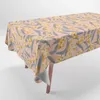 Toalha de mesa linda flor arte retangular toalha de mesa casa pastoral mesa de café colorido ao ar livre toalha de mesa r230801