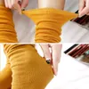 Women Socks Crew Cotton For Lady Japanese Style Long Breattable Casual Trendy Soft Comfort Kvinna