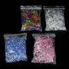 Whole- 100pcs Lot Clear Baby Shower Favors Mini smocifiers Girl Boy Party Game Decoration Party Whole F1171J