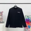 Mäns plus -hoodies tröjor på hösten / vintern 2024 Acquard Knitting Machine E Custom JnLarged Detail Crew Neck Cotton CEG