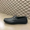 Feragamo skórzana letnia leniwa sukienka buty buty koreańskie męskie oddychające oryginalne pojedyncze skórzane buty Casual Soft Buty skórzane wersja Nowe buty Spring and Mens 0ul7 J2 Rp2p