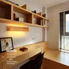 Wall Lamp Minimalist Wood Led Lamps For Living Room Hallway Bedroom Bedside Lights Indoor Lighting Fixture Home Decoration