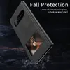 حالات كتاب Flip لـ Samsung Galaxy Z Fold 5 4 2 3 3 fold3 Case Window Window View Cover Magnetic Leather Cover