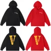 vlone mens 999 vlone hoodie designer mens hoodies luxe Mens Graphic Letter Print Sweatshirt Thermal Hoodie Top Pullover with Pocket full zip hoodie womens women