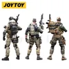 Action Toy Figure 1/18 JOYTOY Action Figure 3PCS / SET Freedom Militia Trio Anime Collection Model Toy 230726