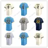 Maillot de baseball City Connect 2022 22 Christian Yelich Willy Adames Lorenzo Cain Milwaukee Andrew Rowdy Tellez Robin Yount Brew Crew Corbin Burnes Brice Turang