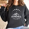 Women's Hoodies Sweatshirts Velaris Sweatshirt The Night Court Hoodie A Court of Thorn and Roses Court of Dreams Sweater Acotar Velaris Gift Pullover Tops T230727