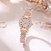 Women watch watches high quality luxury Casual diamond full quartz-battery watch montre de luxe gifts A454