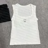 Vrouwen Sport Tanks Top Zomer Sneldrogend Vest Ademende Yoga Tops Letters Bedrukte Gym Tops met Padded