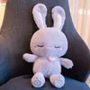 Plush Pillows Cushions Lovely Bunny Kawaii Stuffed Animals Plushie Toys Cute Rabbit Doll Baby Companion Toy Birthday Valentine's Day Gift For Girls 230726