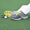 Andere Golfprodukte 2023 Wasserdichte Golfschuhe für Herren Professionelle Herren-Golf-Sneaker Bequeme große Golf-Trainer Outdoor-Schuhe HKD230727