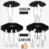 Parapluies Coupe-Vent Fort Super Grand Parapluie Pliant Entièrement Automatique pour Hommes Affaires Étanche Pare-Soleil Ombre Uv Grand 230627