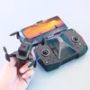 KY912 Mini Drone 4K HD Telecamera a pressione d'aria Altezza fissa Quattro lati Evitamento degli ostacoli Giocattolo quadricottero pieghevole professionale