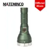 懐中電灯トーチMateminco MT35 MINI SFT40 2200LM 1300M USBタイプC自己防衛用の長距離スロー用充電可能なLED懐中電灯ランタン230727