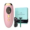 Epilator laserowy usuwanie włosów wymienna lampa 1200000 Flash Womens Poepilator Bikini Trimmer IPL Epilator 230727